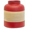 Image de Paris prix Pot déco bambou - 22 cm - Bicolore