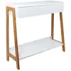 Image de The home deco factory console Ida - Blanc