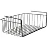Image de Idebox Panier de rangement suspendu - Noir