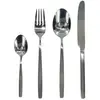 Image de Ménagère 16 Pièces Inox Shiny 23cm Argent