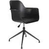 Image de Lot de 2 Fauteuils Pivotants Chicago 78cm Noir