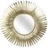 Image de The home deco factory Miroir mural rond - Or