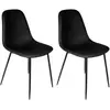 Image de Chaise Amber - Noir