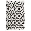 Image de Tapis ethnique design berbère Akra - L. 60 x l. 90 cm - Beige