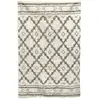 Image de Tapis rectangulaire ethnique Mirage - L. 170 x l. 120 cm - Beige