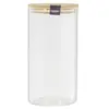 Image de Bocal en Verre Bambou 1,2L Transparent