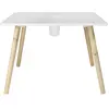 Image de The home deco kids Bureau enfant Gribouille - Blanc