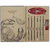 Image de Cook concept coffret crustacés - Rouge
