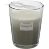 Image de Bougie parfumée vase Harmony gris - Senteur Ambre