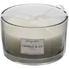 Image de Bougie Parfumée 3 Mèches Harmony 13cm Ambre