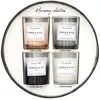 Image de The Home Deco Factory Coffret 4 Bougies Harmony
