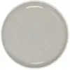 Image de Lot de 6 Assiettes à Dessert Bicolore Mania 20cm Gris