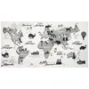 Image de Tapis jeu enfant Mappemonde