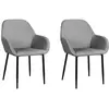 Image de Fauteuil en velours Giulia