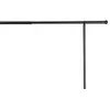 Image de Barre Décorative Ajustable Table 139-250cm Noir