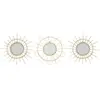 Image de Paris prix Lot de 3 miroirs muraux - Beige