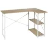 Image de Bureau d'angle Job - Blanc