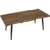 Image de The home deco factory table basse métal - Noir