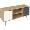 Image de The home deco factory Meuble TV Sven - Bois