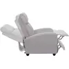 Image de The home deco factory Fauteuil Dream - Gris clair