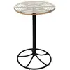 Image de The home deco factory Table bar de jardin Surabaya - Noir