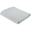 Image de Nappe en coton Charme 140x250 cm gris.