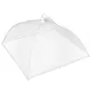 Image de Cloche Alimentaire Pliante Conserver 30cm Blanc