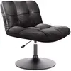 Image de The home deco factory fauteuil industriel - Noir