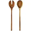 Image de Couverts de Service Acacia 36cm Marron