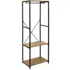Image de The home deco factory porte-manteau - Noir