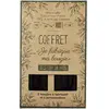 Image de The_home_deco_factory Coffret je fabrique ma bougie - D5,5 x H6,5 cm - Marron
