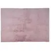 Image de Tapis 120x170 cm en imitation fourrure rose clair
