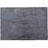 Image de The_home_deco_factory Tapis imitation fourrure - 120 x 170 cm - Gris