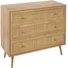 Image de the_home_deco_factory Bali Commode - Cannage/Bois