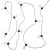 Image de The Home Deco Factory Guirlande LED - Blanc Chaud