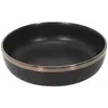 Image de Lot de 6 Assiettes Creuses Moscou 17cm Noir