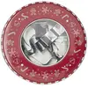Image de Boîte de 10 Emporte-Pièces Noël 13cm Rouge