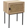 Image de The Home Deco Factory Chevet en Bois 40x32x55 cm - Naturel