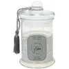 Image de the_home_deco_factory Bougie Parfumée Bonbonnière - Gris/Coton