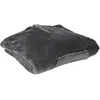 Image de Plaid Déco Poncho 130x170cm Gris