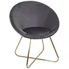 Image de Paris prix Fauteuil design velours Karl - Gris