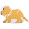 Image de Rangement Pyjama Enfant Dinosaure 28cm Jaune
