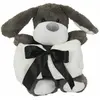 Image de Paris prix peluche et plaid enfant chien - Gris