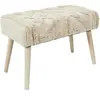 Image de The home deco factory Banc Mirage - Blanc