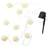 Image de The Home Deco Factory Guirlande Rotin Solaire