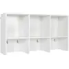 Image de The home deco factory Étagère murale cuisine cube - Blanc