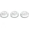 Image de Lot de 3 Lampes à Led Push 7cm Blanc