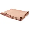 Image de Plaid Uni en Coton Murial 120x150cm Rose Litchi