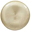 Image de Assiette dorée en verre Royal Assiette plate - 21 cm.