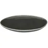 Image de Assiette en grès vert Black Forest Assiette plate - 27 cm.
